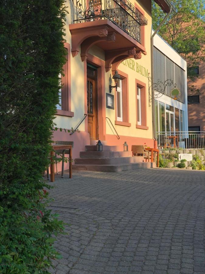 & Restaurant Gruener Baum